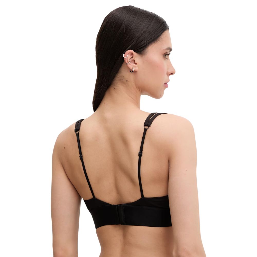 Calvin Klein Underwear Black Recycled Polyester Bra
