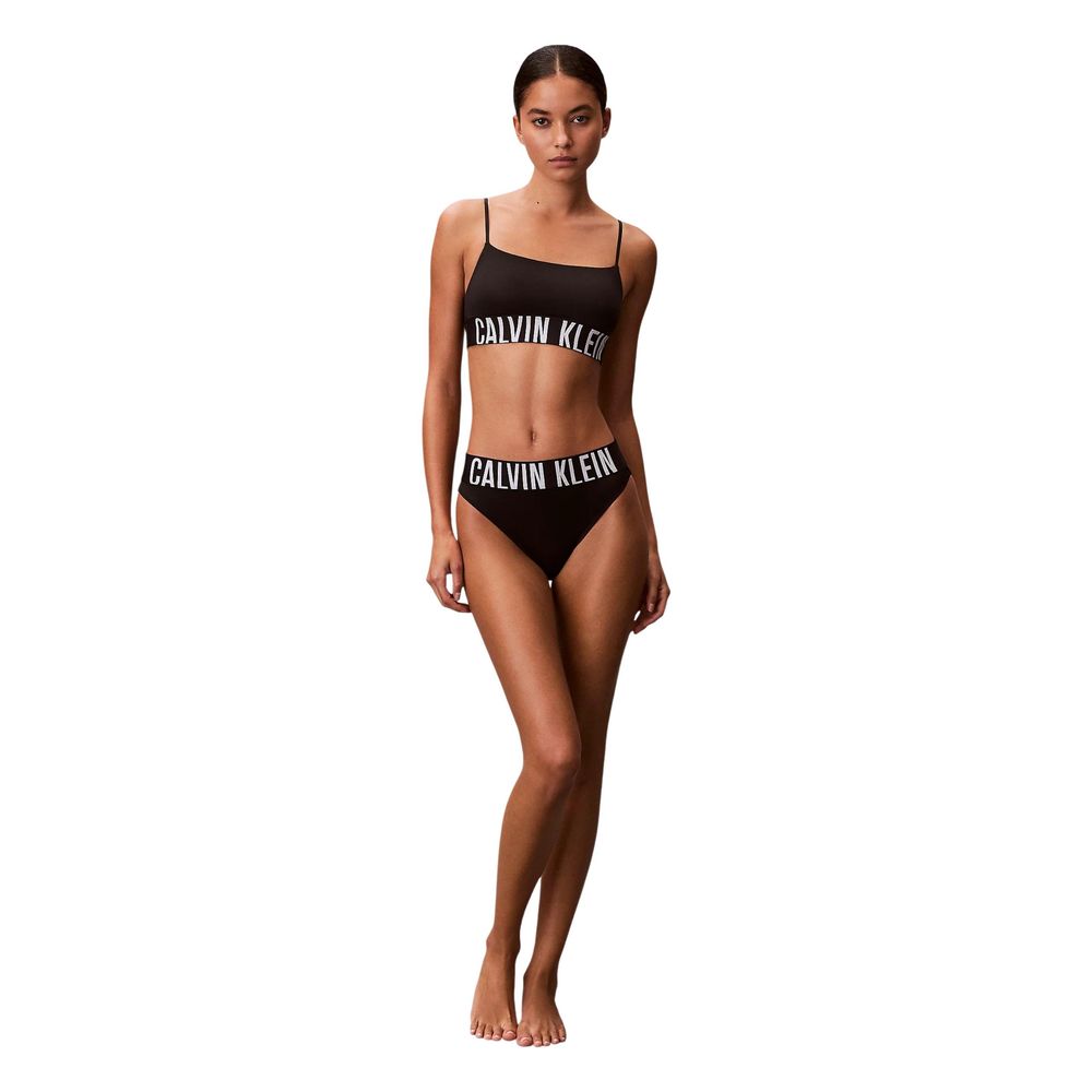 Calvin Klein Underwear Black Polyester Pantie