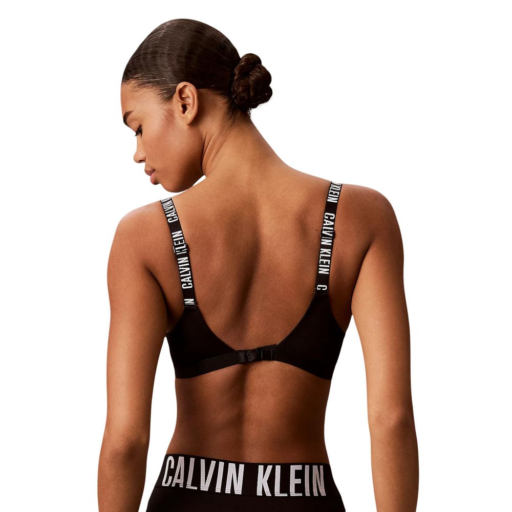 Calvin Klein Underwear Black Polyester Bra