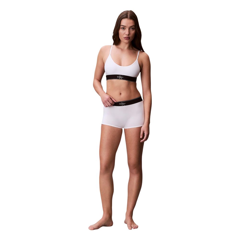 Calvin Klein Underwear White Polyester Bra