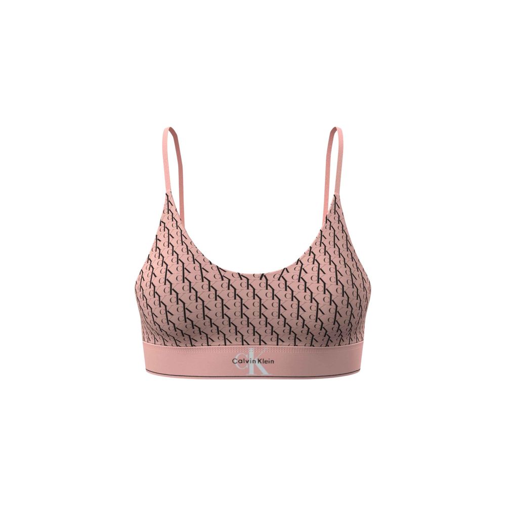 Calvin Klein Underwear Orange Polyester Bra