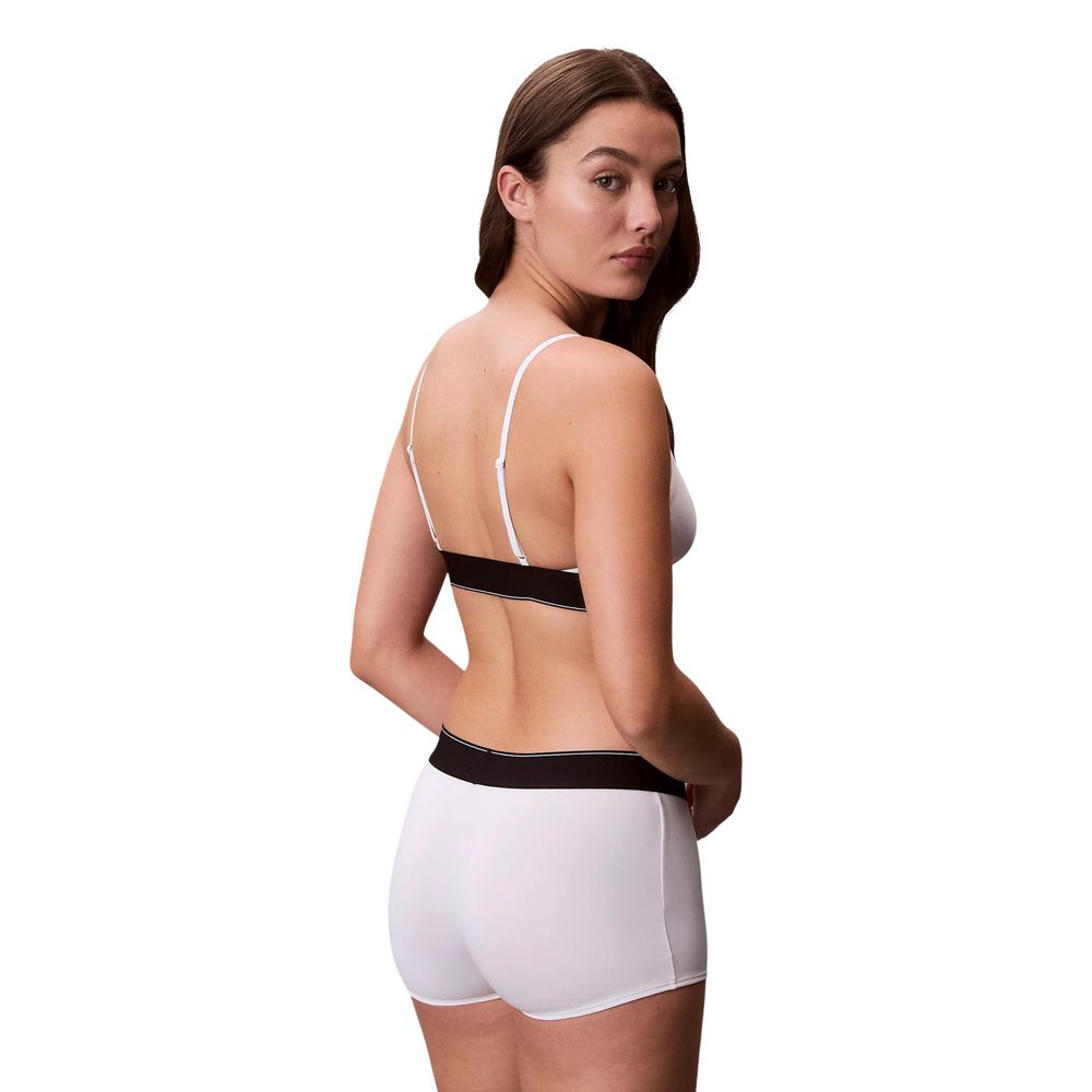 Calvin Klein Underwear White Polyester Bra