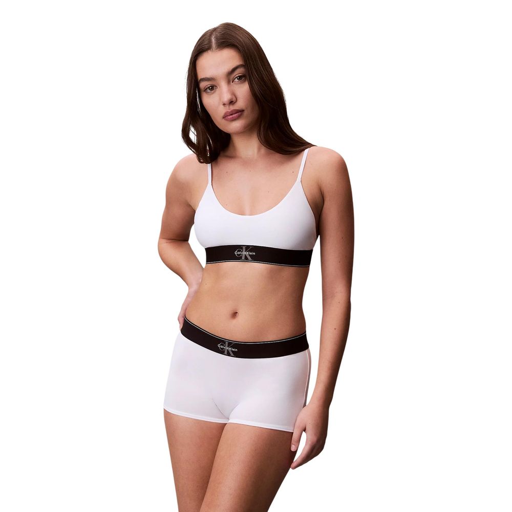 Calvin Klein Underwear White Polyester Bra