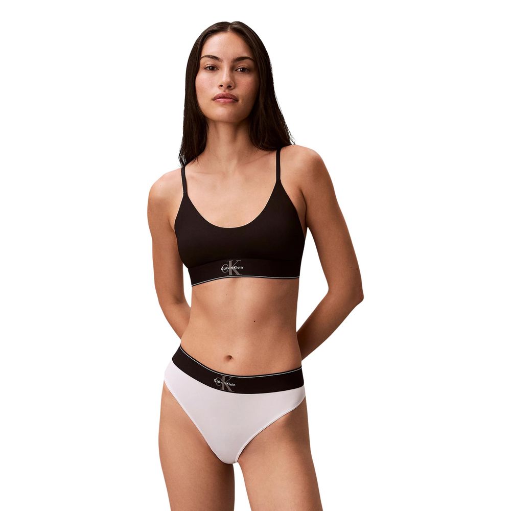 Calvin Klein Underwear Black Polyester Bra