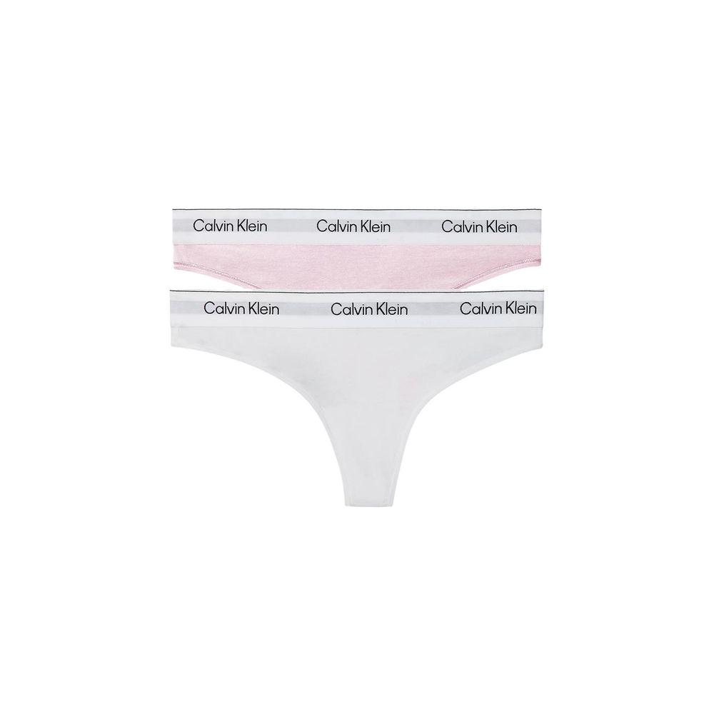 Calvin Klein Underwear White Cotton Pantie