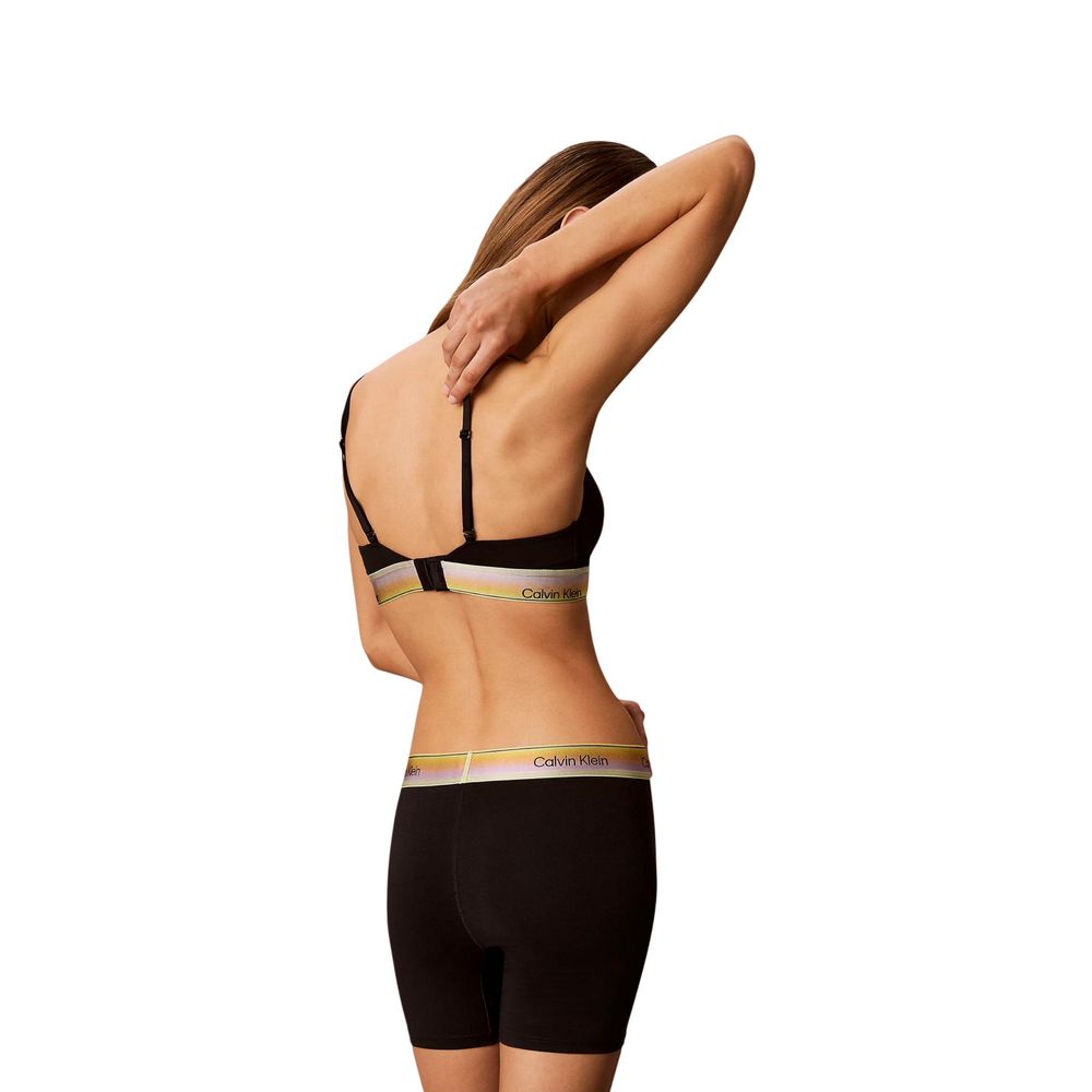 Calvin Klein Underwear Black Cotton Bra