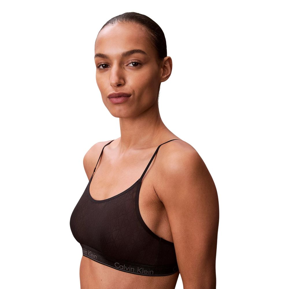 Calvin Klein Underwear Black Polyamide Bra