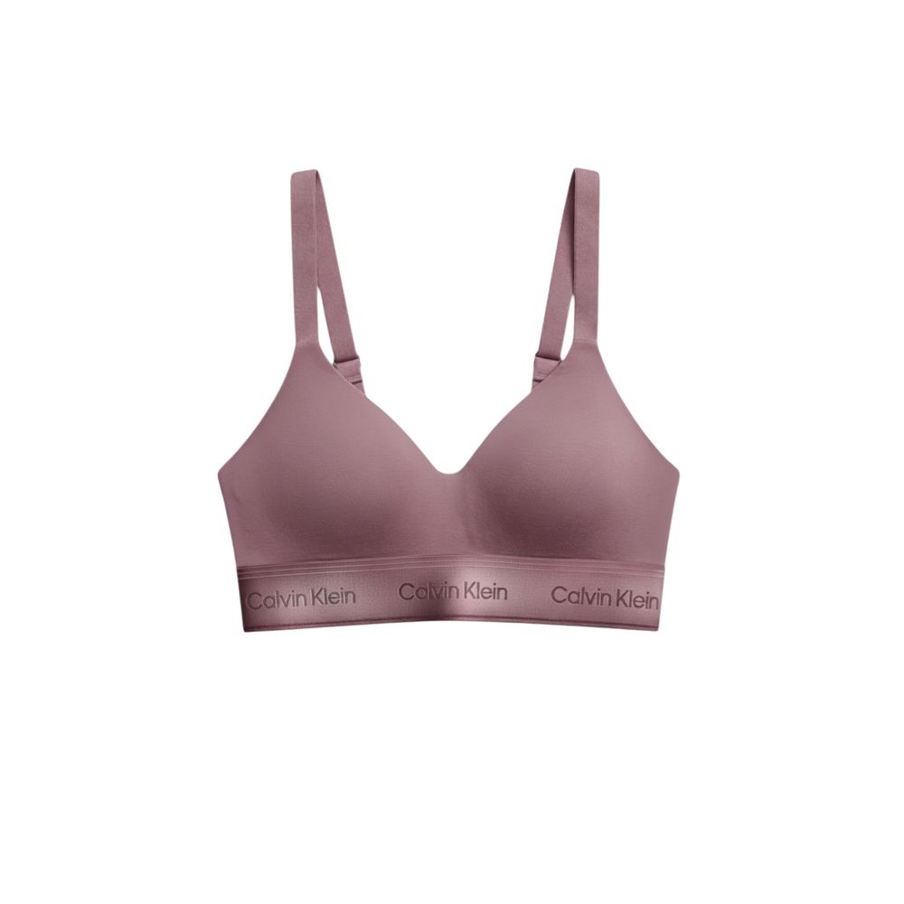 Calvin Klein Underwear Purple Cotton Bra