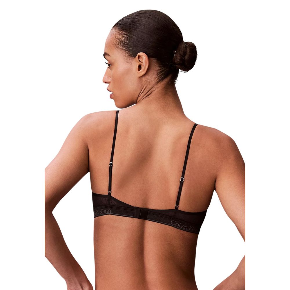 Calvin Klein Underwear Black Polyamide Bra
