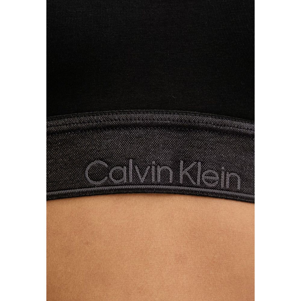 Calvin Klein Underwear Black Cotton Bra