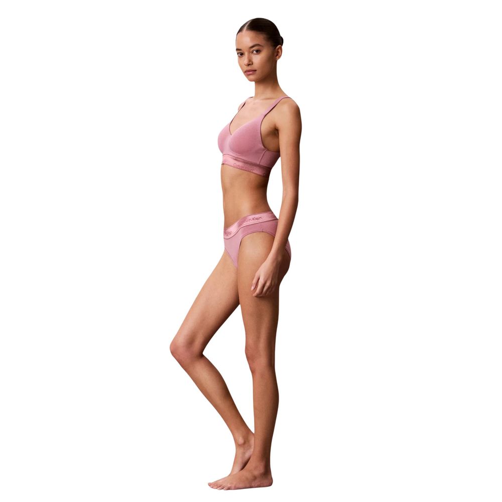 Calvin Klein Underwear Purple Cotton Bra