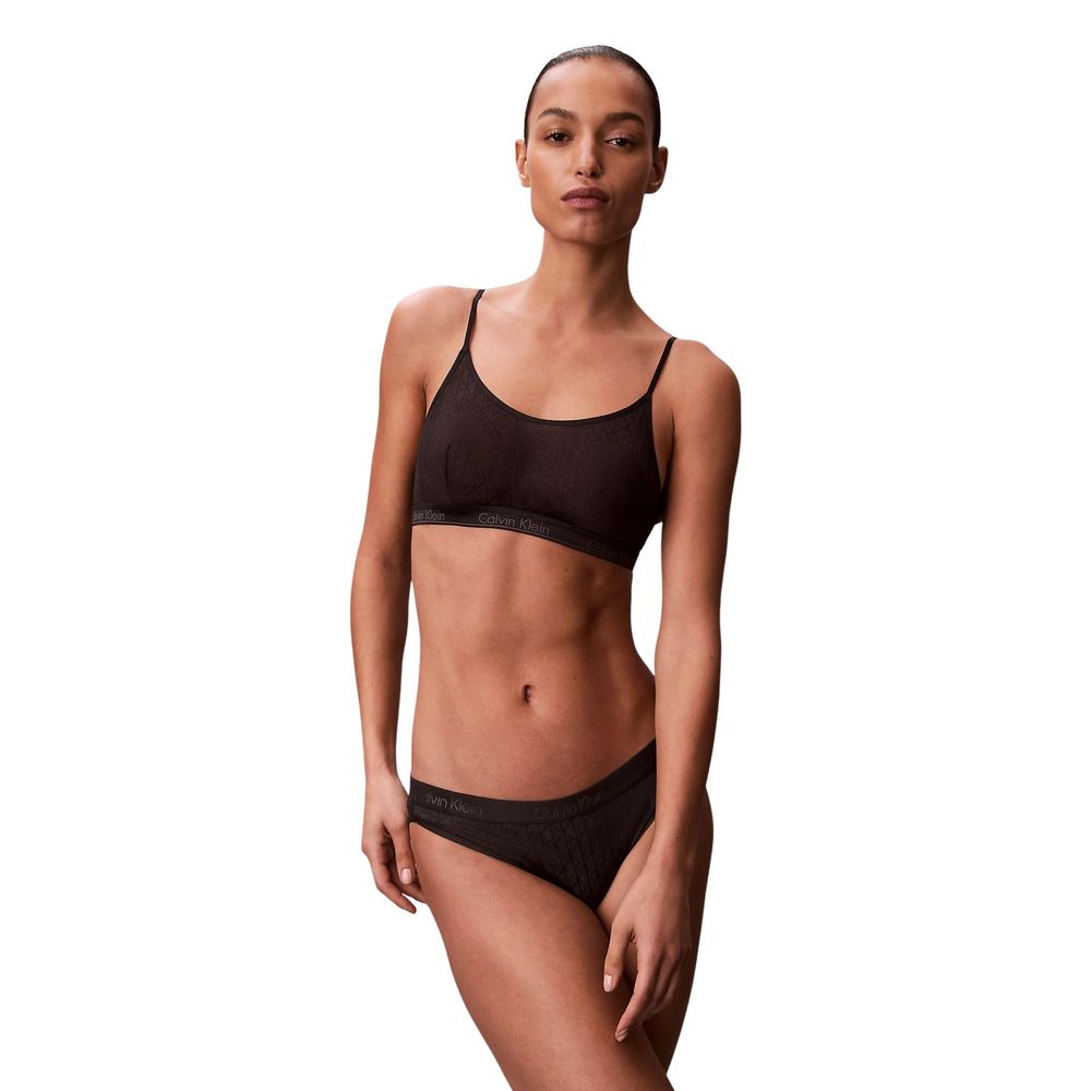 Calvin Klein Underwear Black Polyamide Bra
