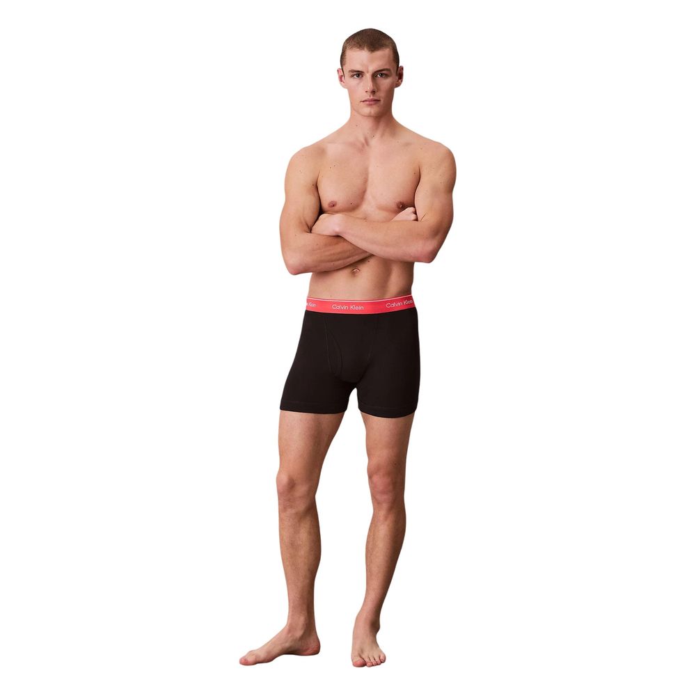 Calvin Klein Underwear Black Cotton Boxers
