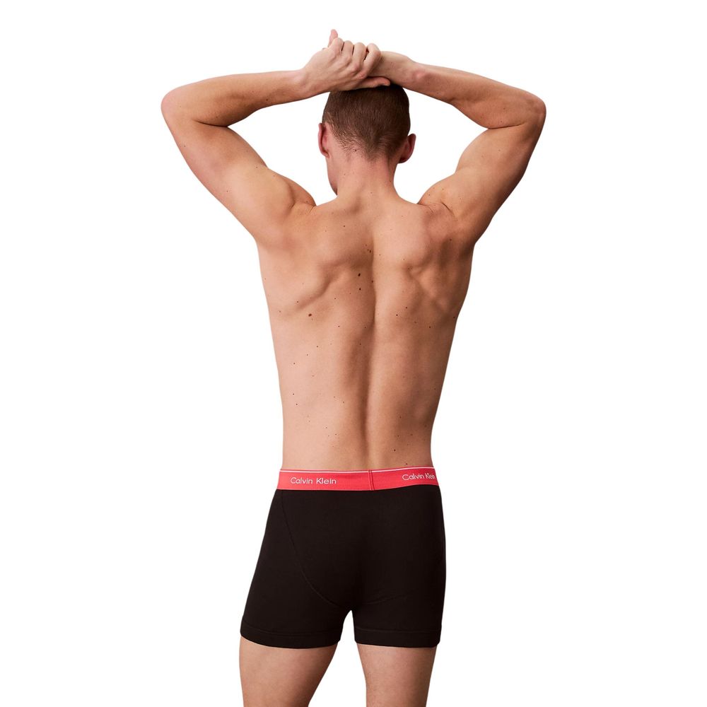 Calvin Klein Underwear Black Cotton Boxers