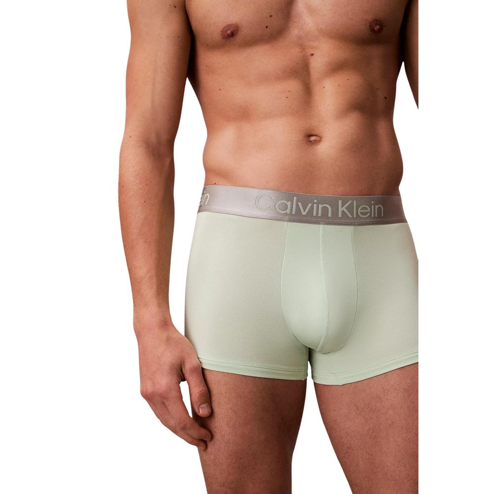 Calvin Klein Underwear Gray Recycled Polyester Boxers