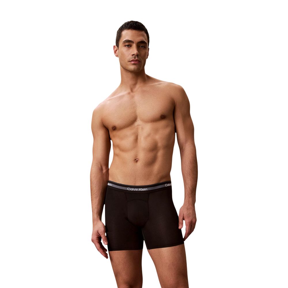 Calvin Klein Underwear Black Recycled Polyester Boxers
