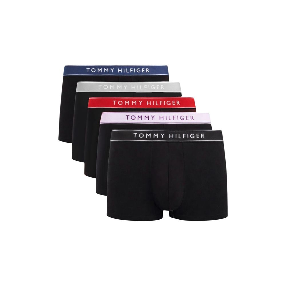 Tommy Hilfiger Black Cotton Boxers