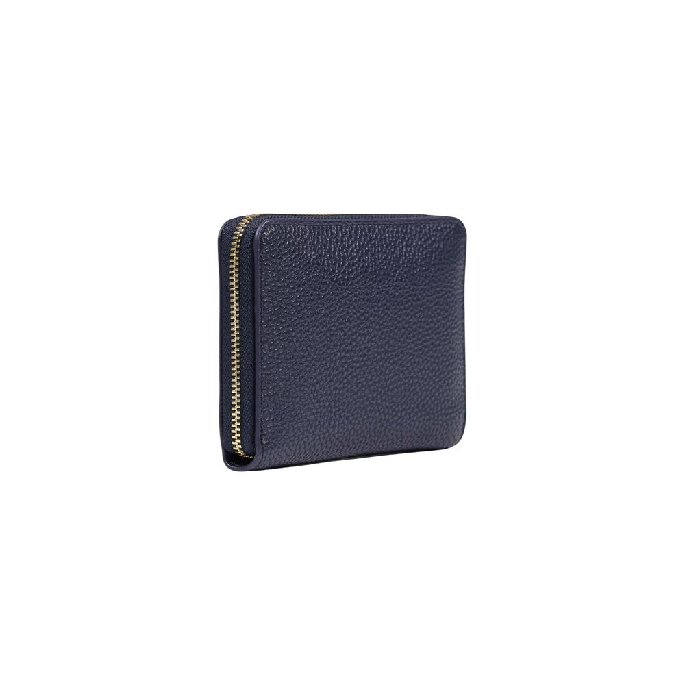 Tommy Hilfiger Blue Polyethylene Wallet
