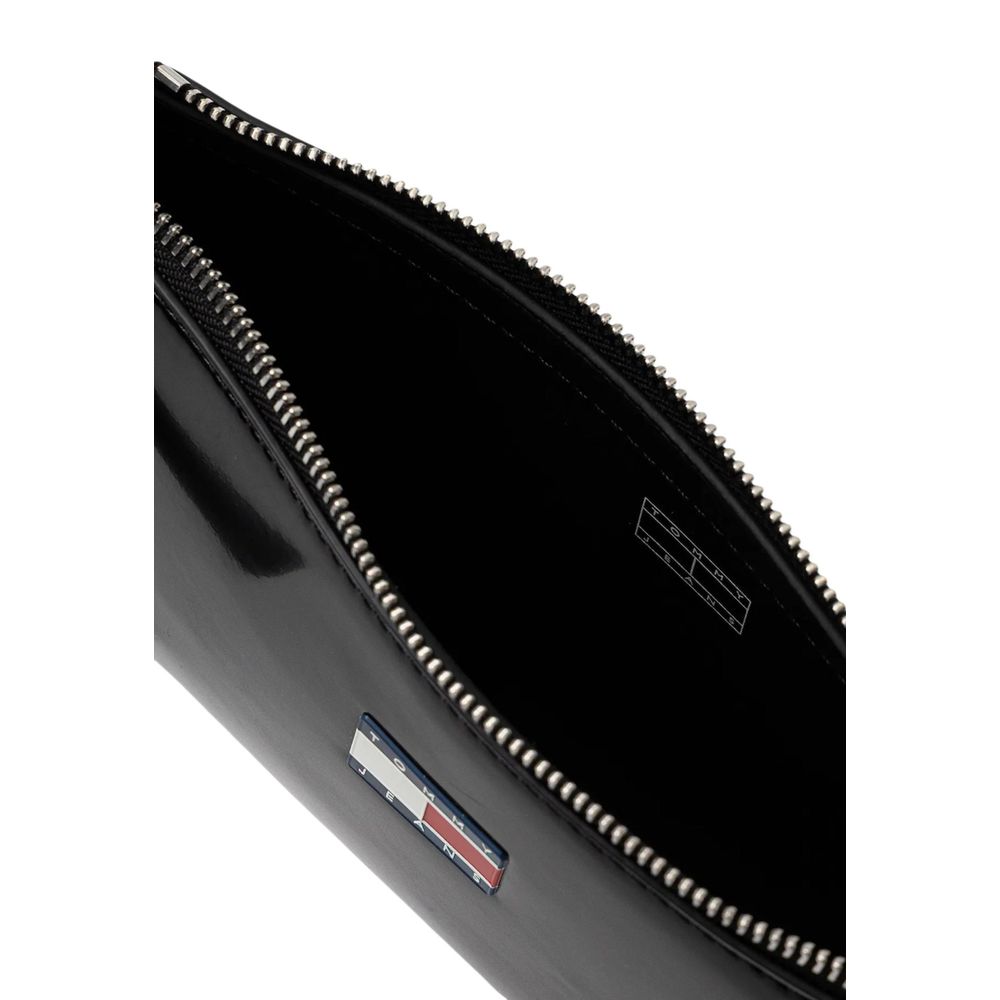 Tommy Hilfiger Black Polyethylene Handbag