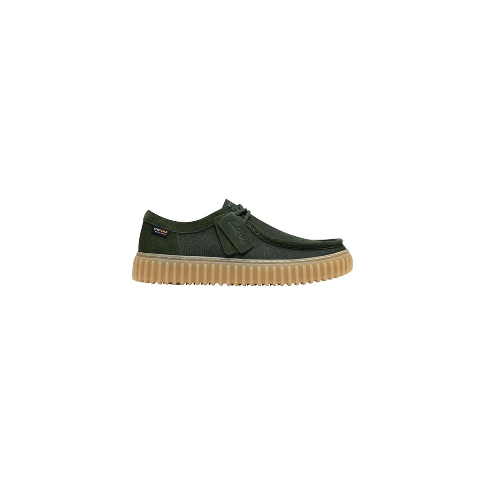Clarks Bicolor Textile Low Top Sneakers