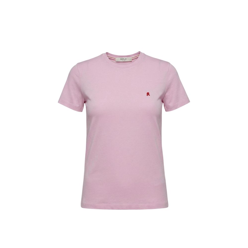 Replay Multicolor Cotton T-Shirt