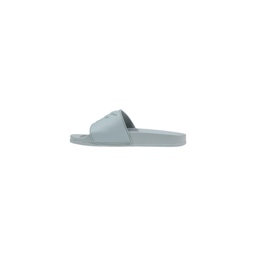 PINKO Green Pvc Slippers