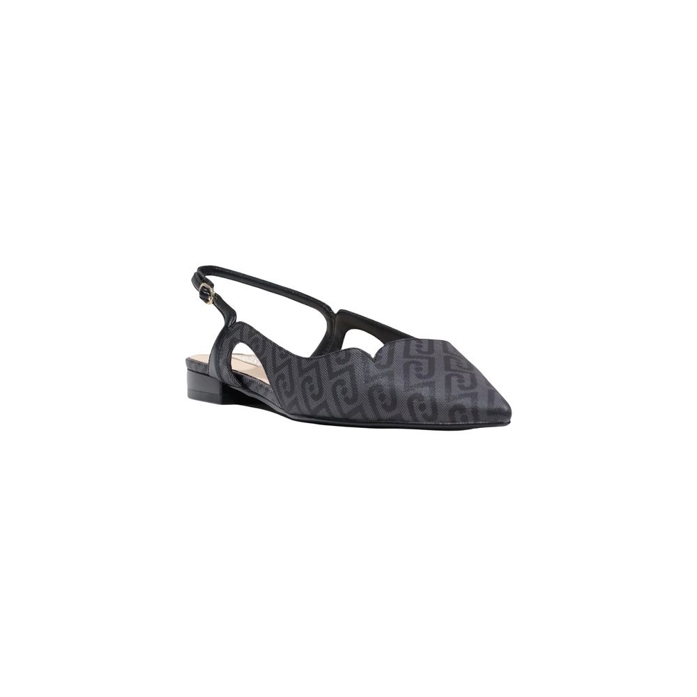 Liu Jo Black Polyethylene Platform Pumps