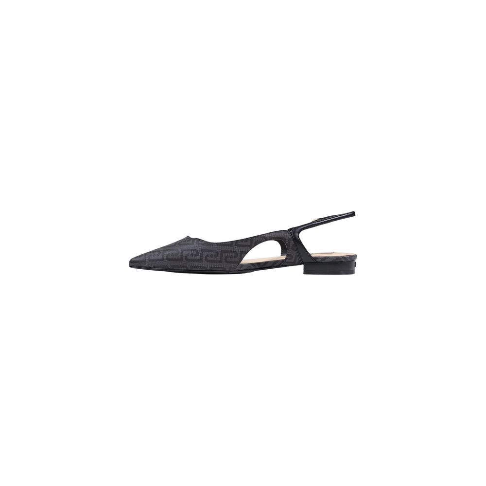 Liu Jo Black Polyethylene Platform Pumps