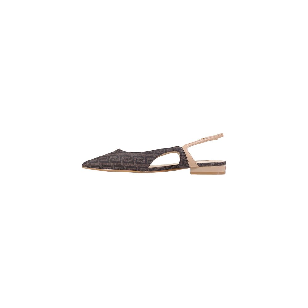 Liu Jo Brown Polyethylene Platform Pumps