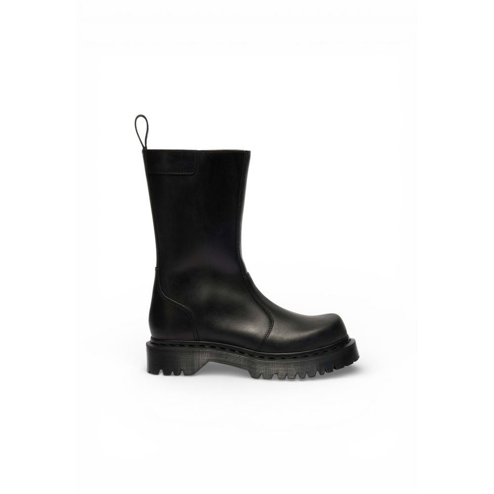 Dr. Martens Black Leather Ankle Boots