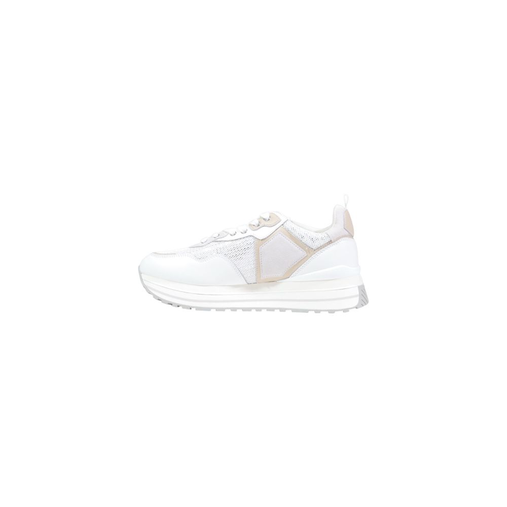 Liu Jo White Polyethylene Chunky Sneakers