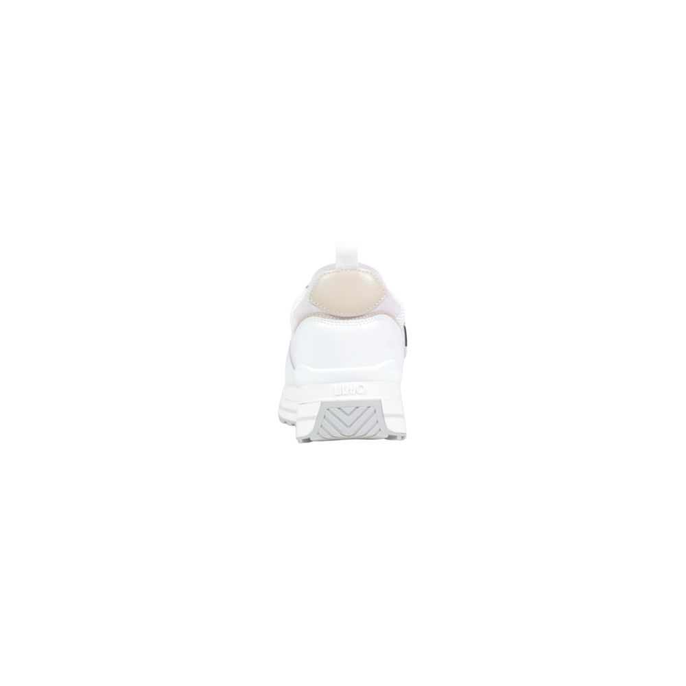Liu Jo White Polyethylene Chunky Sneakers
