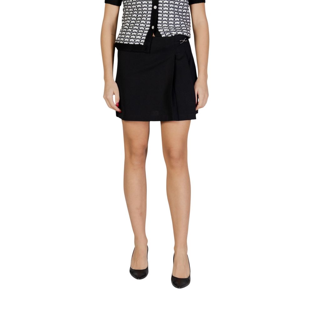 Only Black Recycled Polyester Mini Skirt