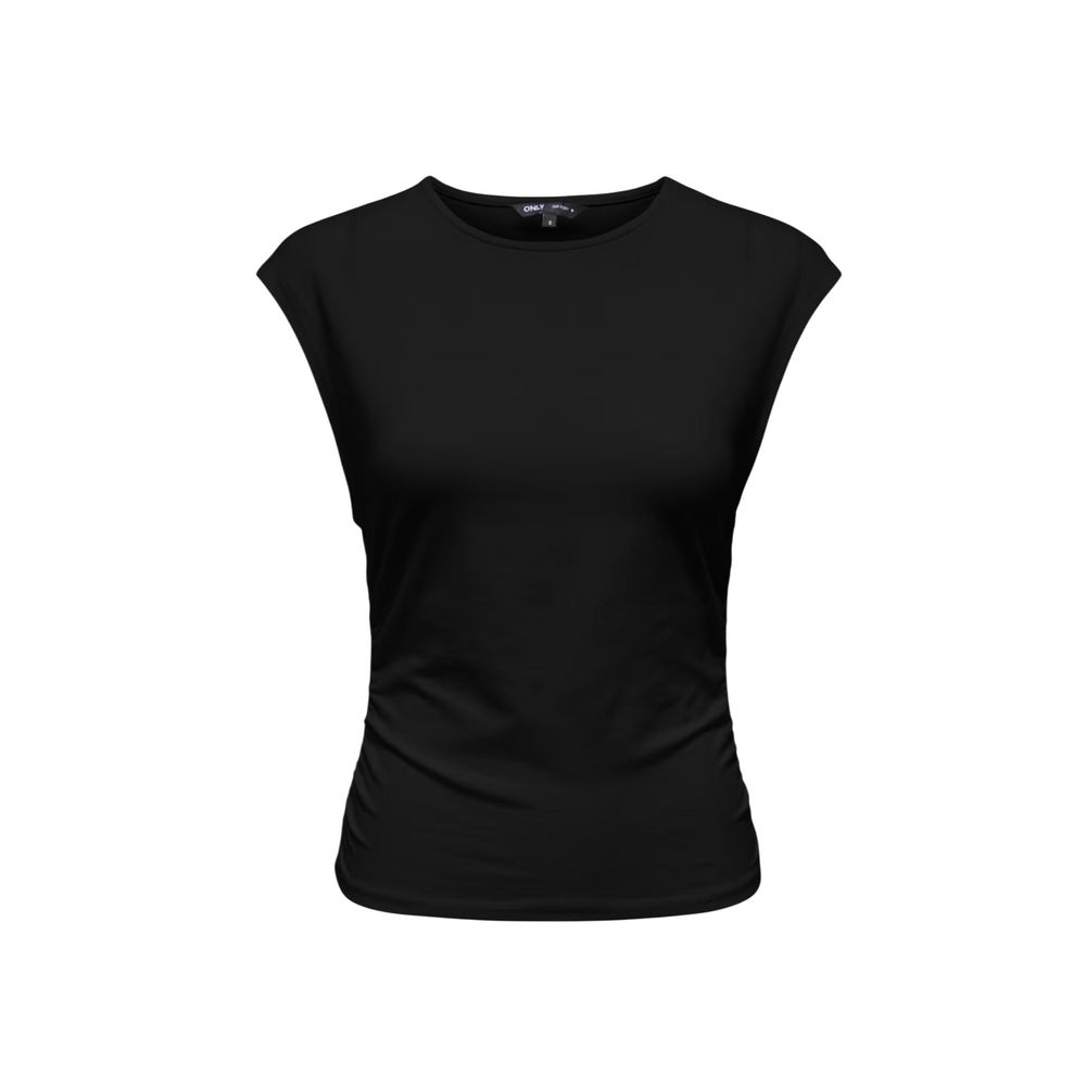 Only Black Cotton Top