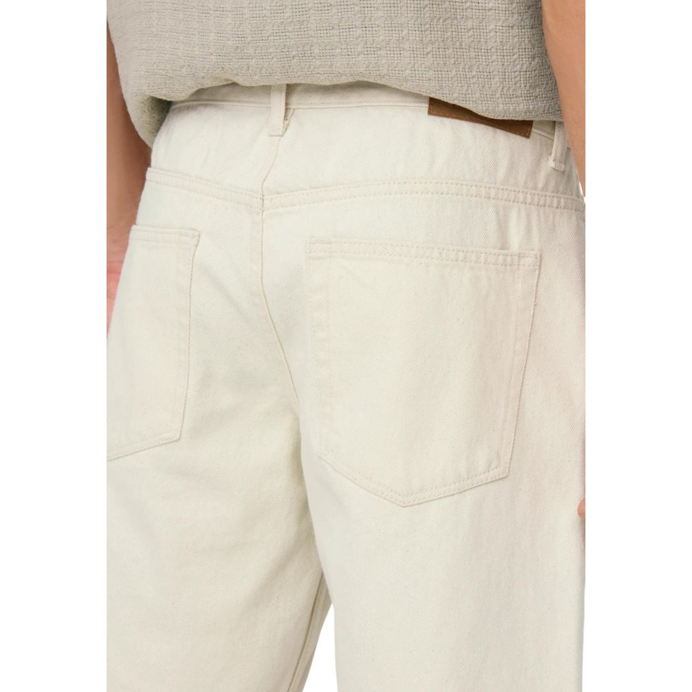Only & Sons Beige Cotton Bermuda Shorts