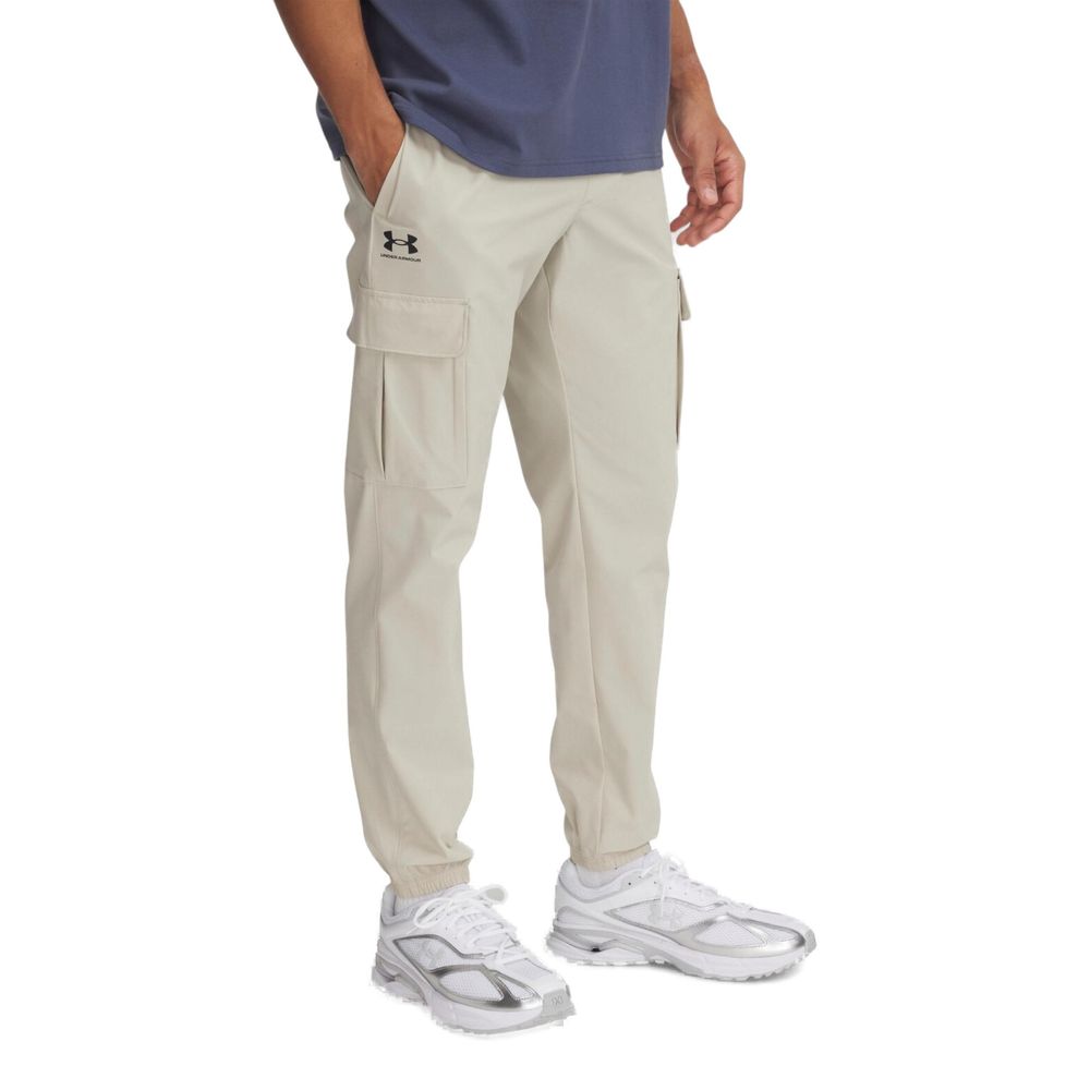 Under Armour Bicolor Polyester Joggers (Workout Pants)