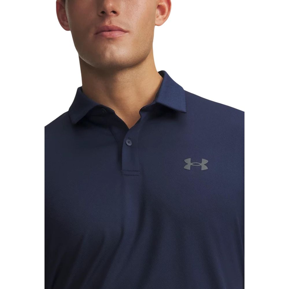 Under Armour Bicolor Polyester Polo Shirt