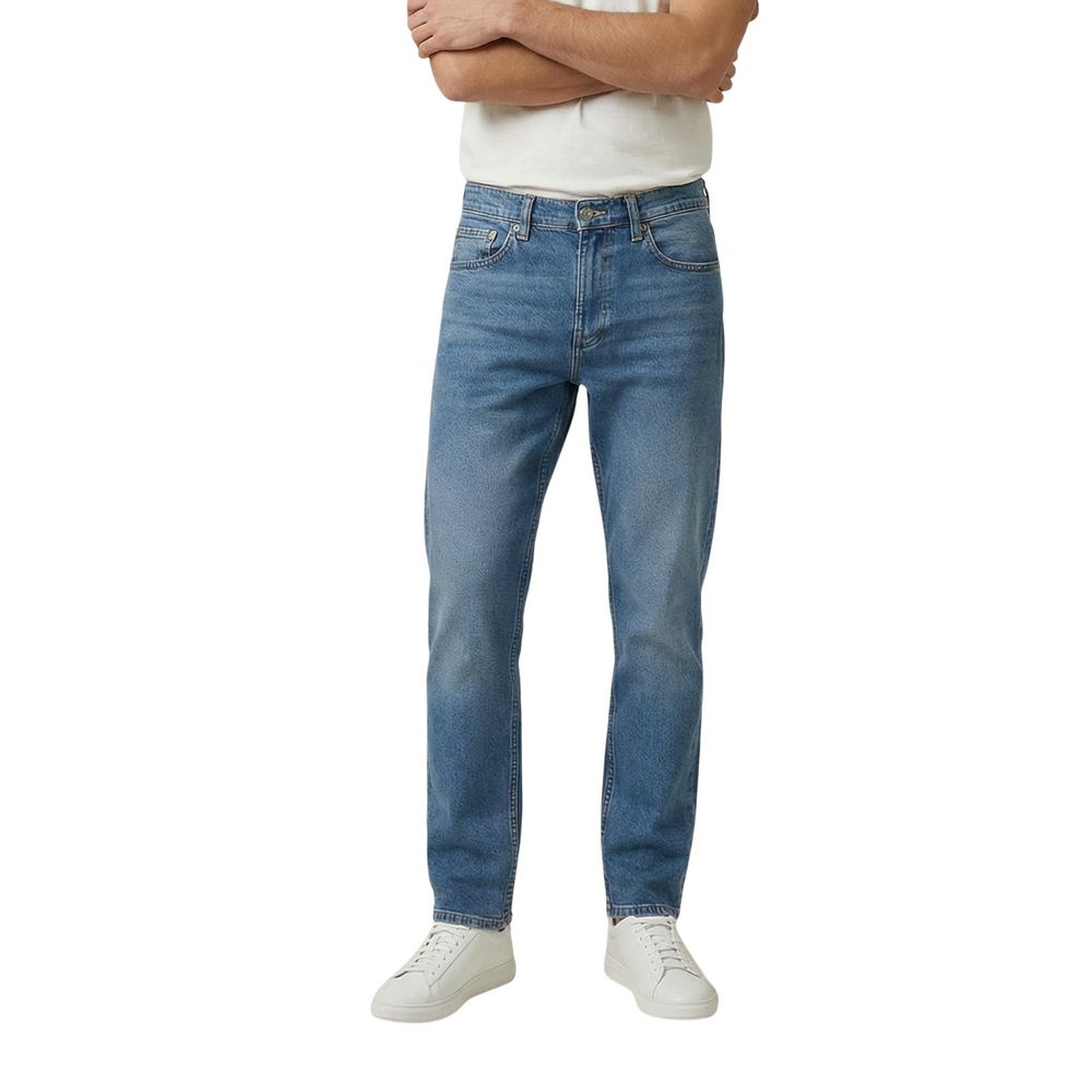 Levi's Blue Cotton Skinny Jeans