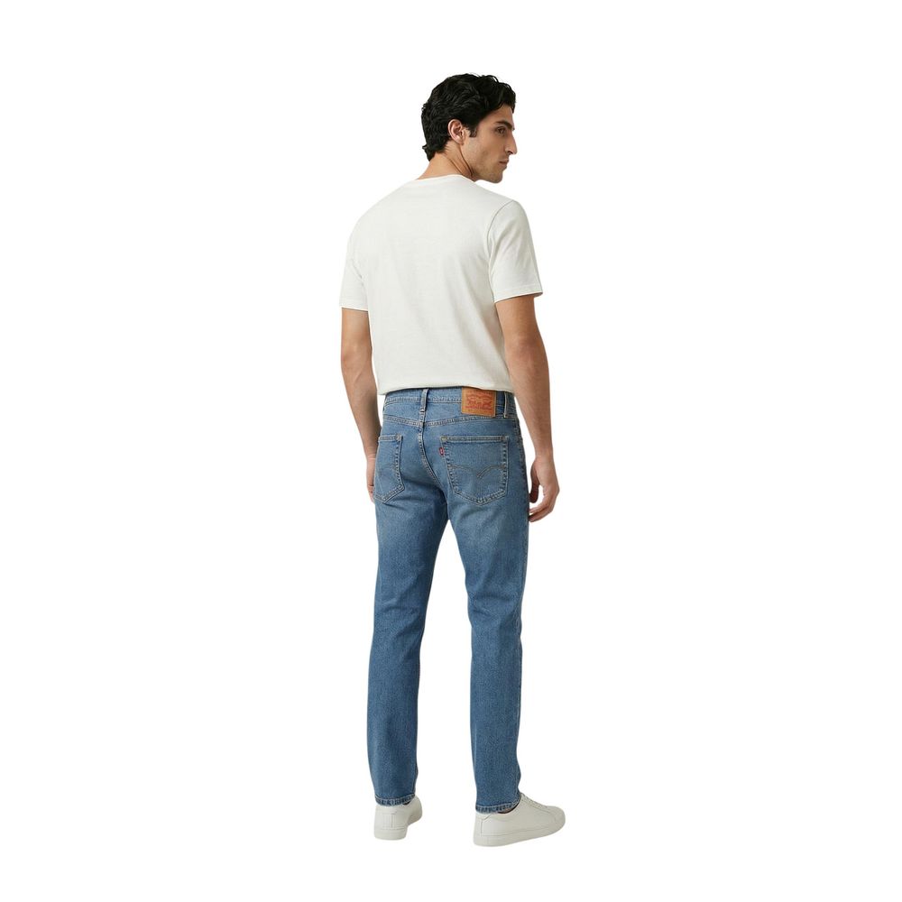 Levi's Blue Cotton Skinny Jeans