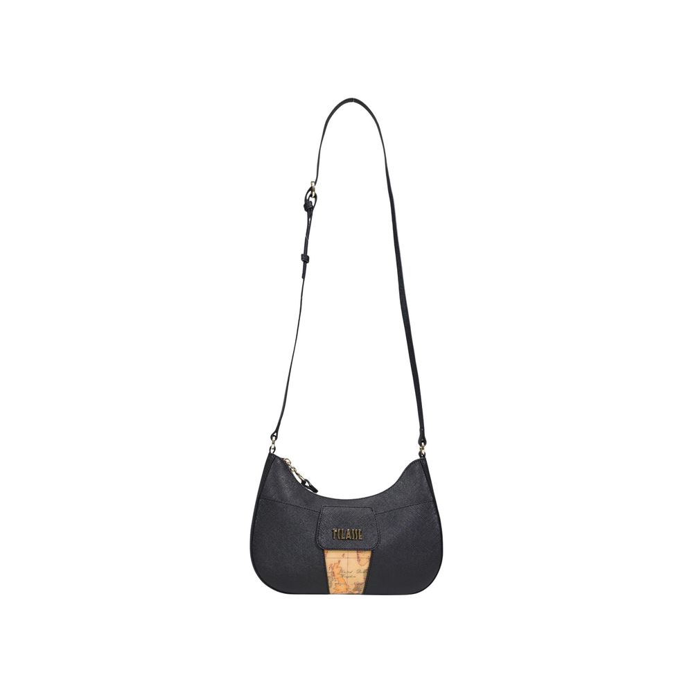 Alviero Martini Prima Classe Black Pvc Handbag