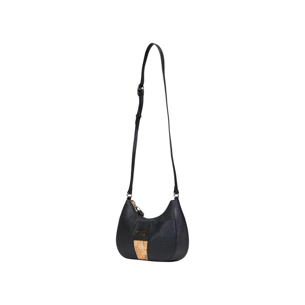 Alviero Martini Prima Classe Black Pvc Handbag
