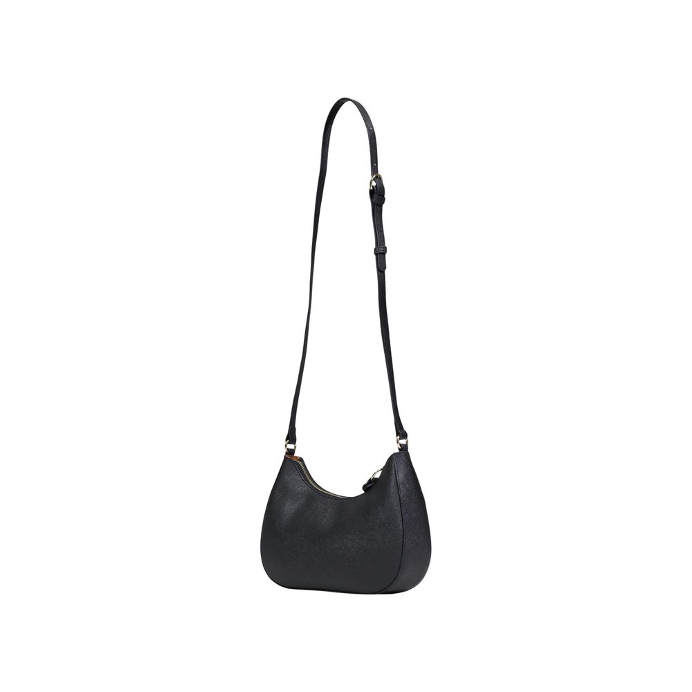 Alviero Martini Prima Classe Black Pvc Handbag