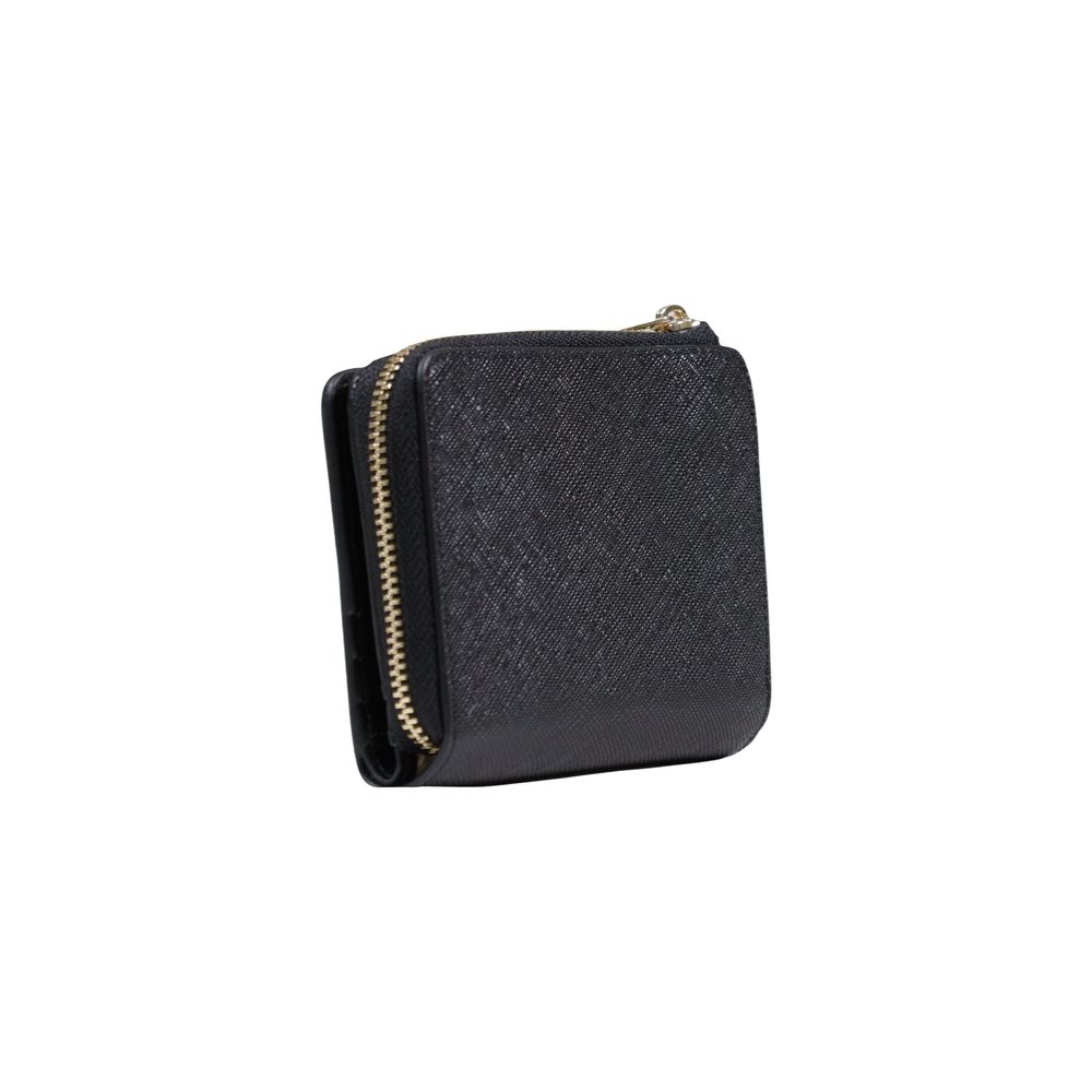 Alviero Martini Prima Classe Black Pvc Wallet