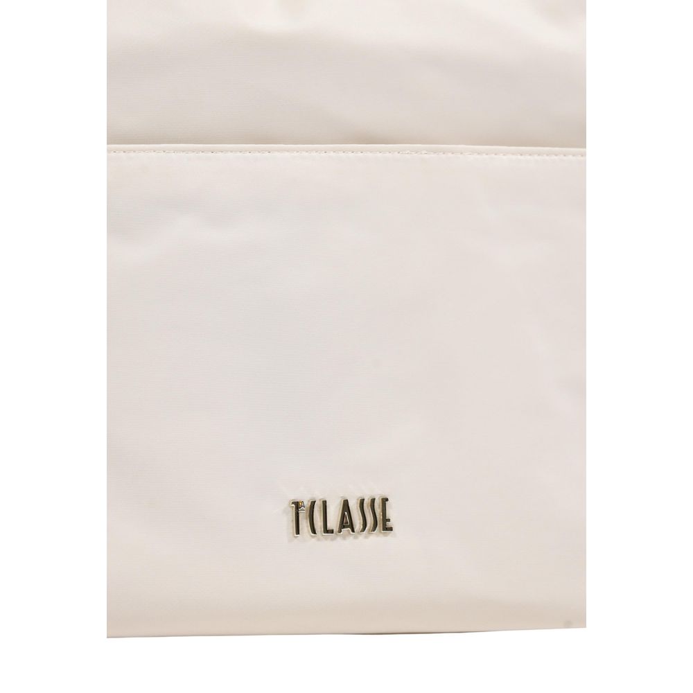 Alviero Martini Prima Classe Beige Polyamide Handbag