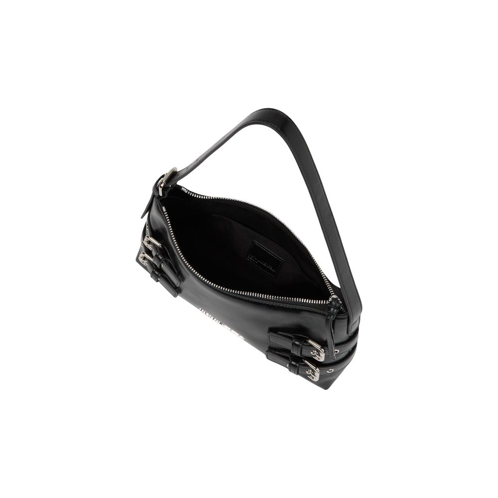 Karl Lagerfeld Black Polyethylene Handbag