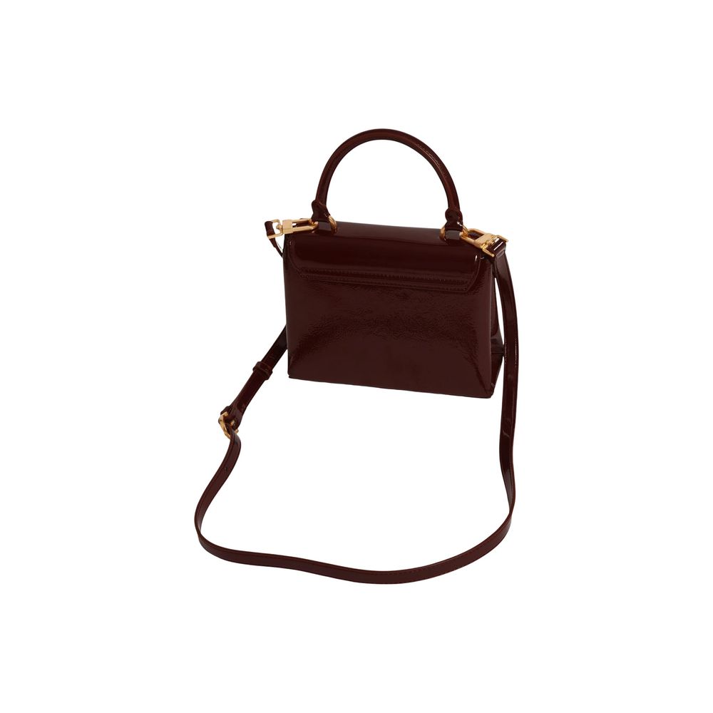 Ted Baker Purple Recycled Polyurethane Handbag