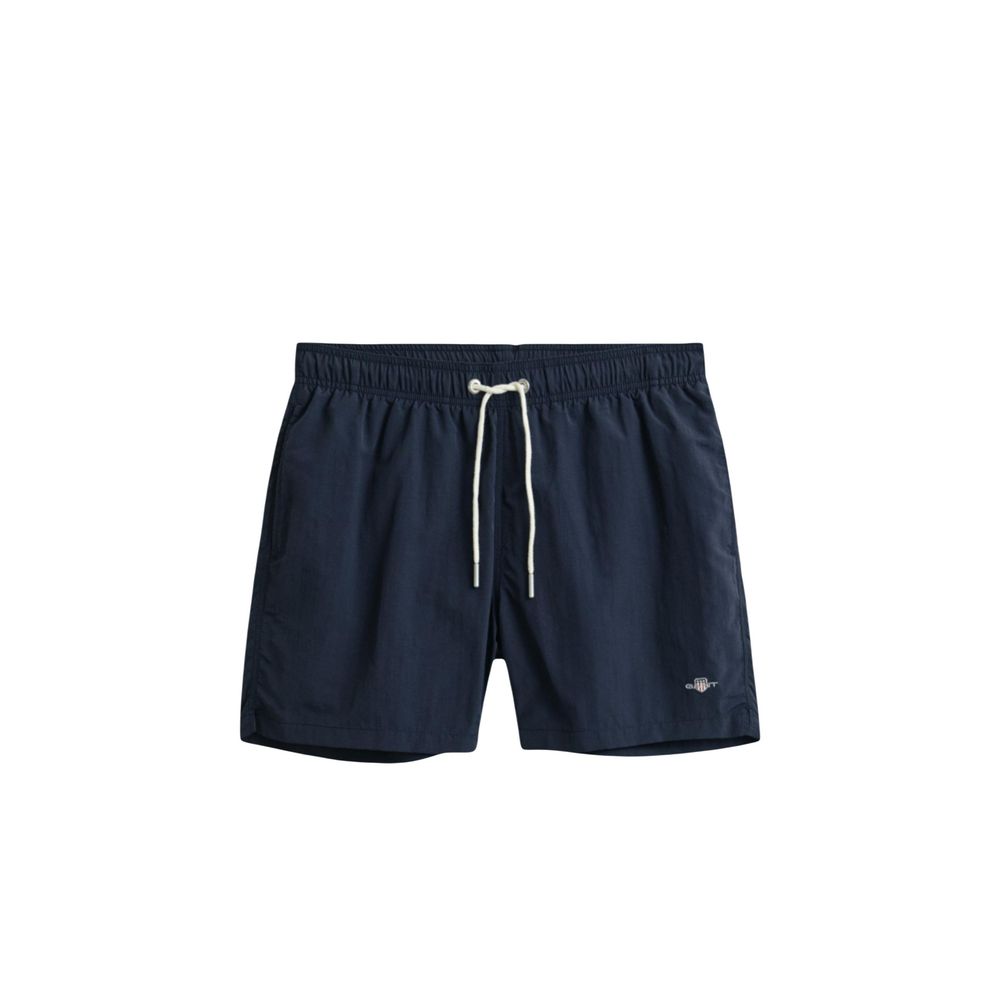 Gant Blue Recycled Polyamide Swim Shorts