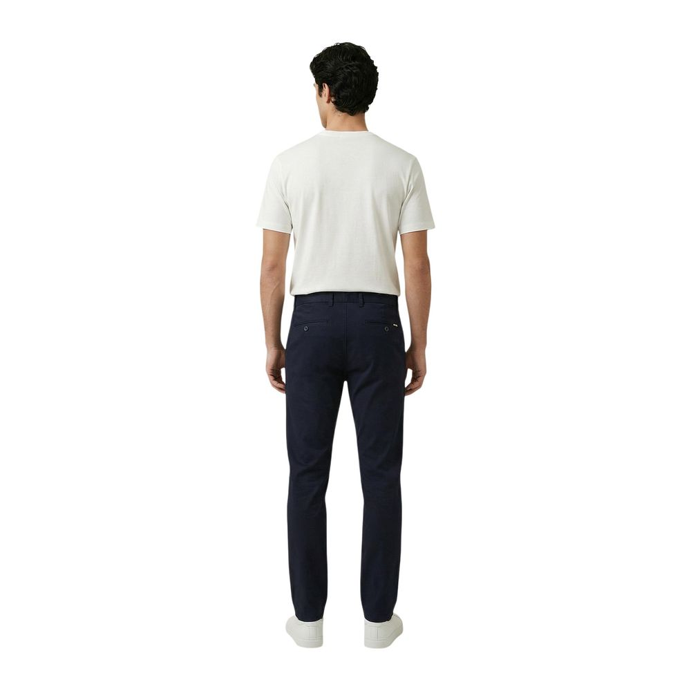 Gant Blue Cotton Skinny Pants