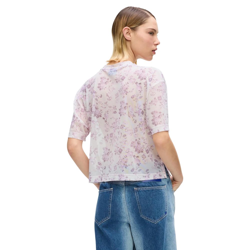 Karl Lagerfeld Multicolor Polyester T-Shirt