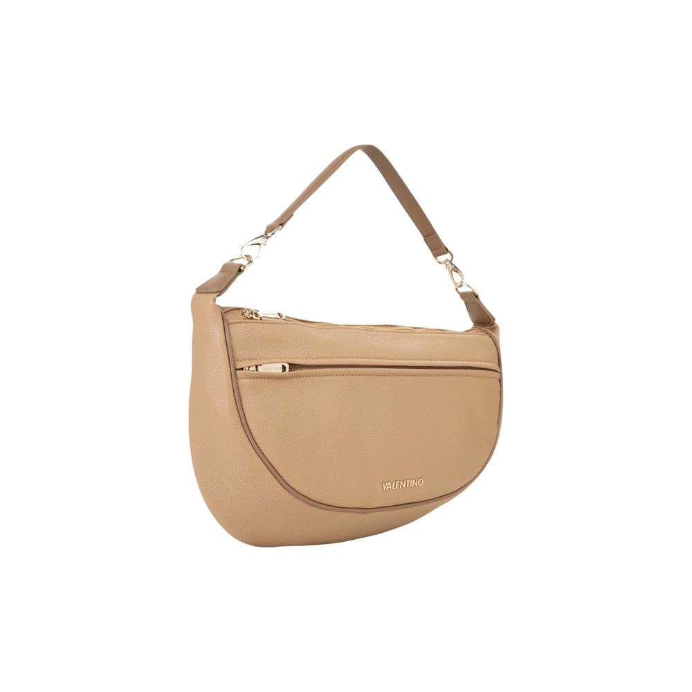 Mario Valentino Beige Polyethylene Handbag